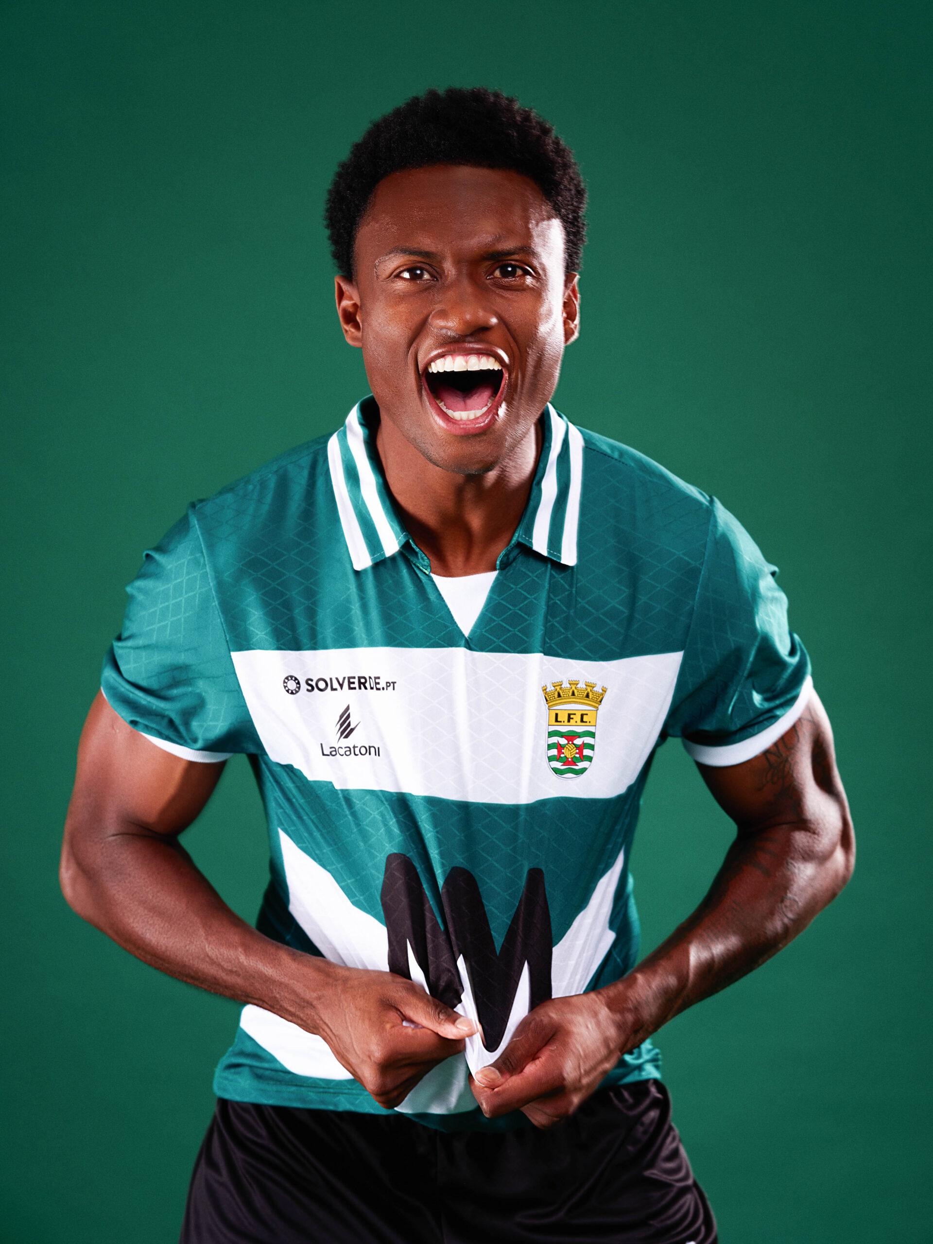Camisola 1º Equipamento | Leça FC 2025/26