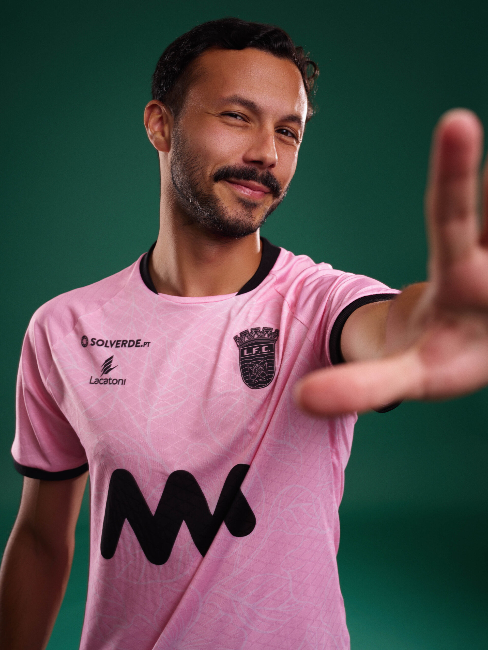 Camisola 2º Equipamento | Leça FC 2025/26