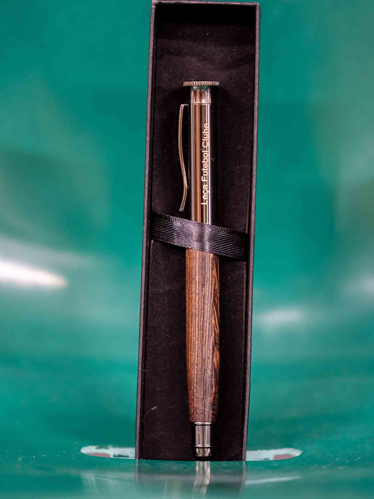 Caneta Premium Leça FC